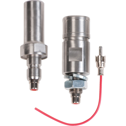 Trousse de d&eacute;connexion rapide robuste pour tiges de s&eacute;curit&eacute; Safety Whip Oxymax Inc