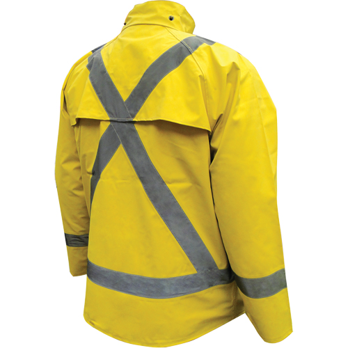 Miner 49er Mining Jacket, Neoprene, 3X-Large, Lime-Green Oxymax Inc