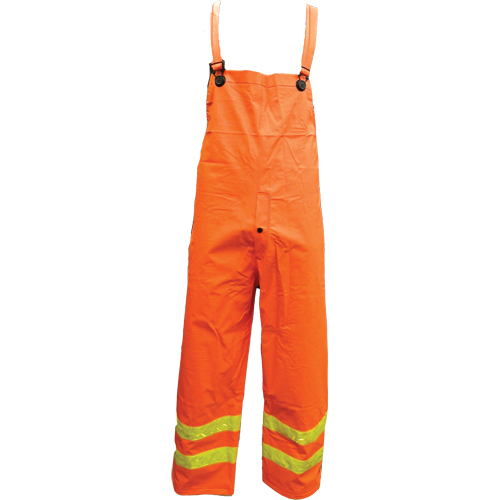 V&ecirc;tements imperm&eacute;ables en PVC ignifuges Open Road , Petit, Orange Oxymax Inc