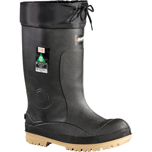 Bottes de s&eacute;curit&eacute; Titan, Caoutchouc oarpr&egrave;ne, Embout Acier, Semelle R&eacute;sistant aux perforations, Pointure 7 Oxymax Inc