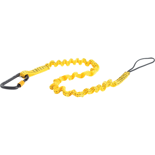 Bungee Tool Tether, Bungee, Carabiner/Loop Oxymax Inc