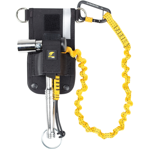 Bungee Tool Tether, Bungee, Carabiner/Loop Oxymax Inc