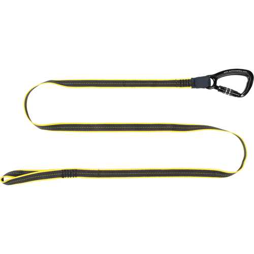 Heavy Duty Tool Lanyard, Fixed Length, Carabiner/Loop Oxymax Inc