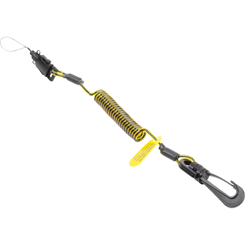 Sangle d'amarrage spirale pour outil, Spirale, Attache/boucle Oxymax Inc