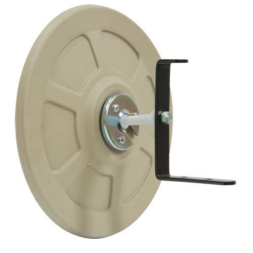 Miroir convexe avec support, Int&eacute;rieur/Ext&eacute;rieur, Diam&egrave;tre 12" Oxymax Inc