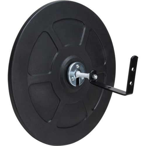 Miroir convexe avec support, Int&eacute;rieur/Ext&eacute;rieur, Diam&egrave;tre 12" Oxymax Inc