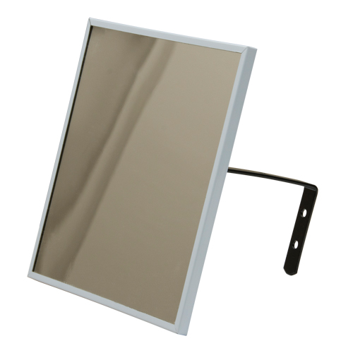 Flat Mirror, 18" H x 30" W, Framed Oxymax Inc