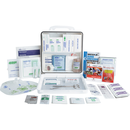 Specialty First Aid Kit, Federal Oxymax Inc