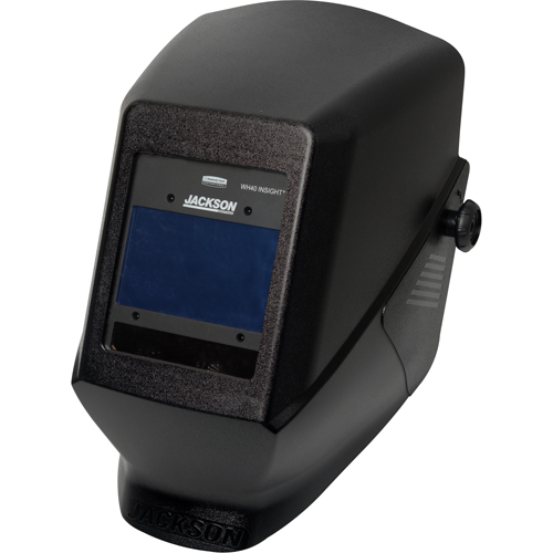 Insight Digital Variable ADF Welding Helmet, 3.94" L x 2.36" W View Area, 9 - 13 Shade Range, Black Oxymax Inc
