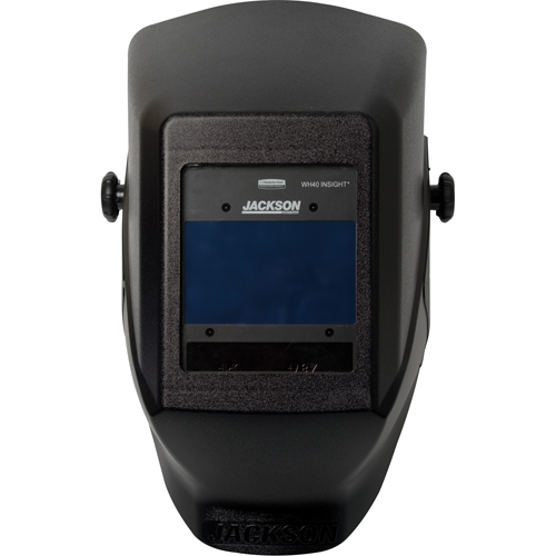 Insight Digital Variable ADF Welding Helmet, 3.94" L x 2.36" W View Area, 9 - 13 Shade Range, Black Oxymax Inc