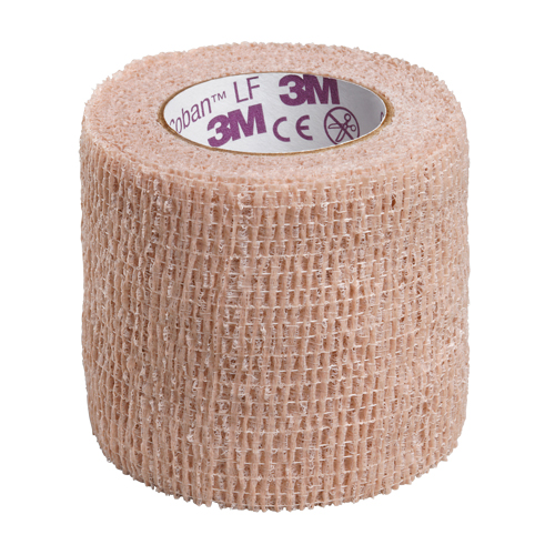 Coban Latex-Free Wraps, Cut to Size L x 2" W, Class 1, Self-Adherent Oxymax Inc