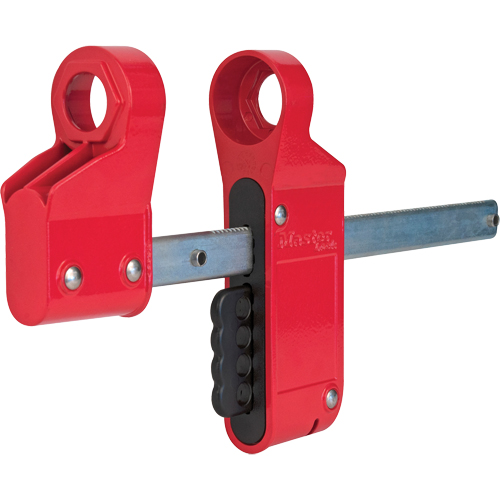Blind Lockout Device Small, Flange Type Oxymax Inc