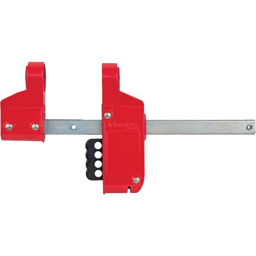 Blind Lockout Device Small, Flange Type Oxymax Inc