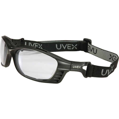 Lunettes de s&eacute;curit&eacute; Uvex Livewire avec lentilles HydroShield, Lentille Transparent, Antibu&eacute;e, ANSI Z87+/R&eacute;pond ou surpasse la norme CSA Z94.3 Oxymax Inc