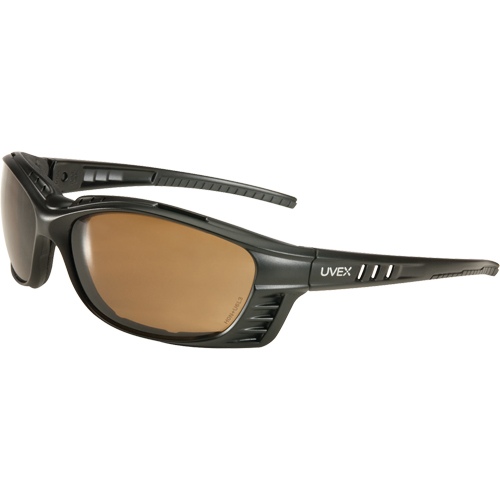 Uvex&reg; Livewire Safety Glasses with HydroShield Lenses, Espresso Lens, Anti-Fog, Meets/Exceeds CSA Z94.3 Oxymax Inc