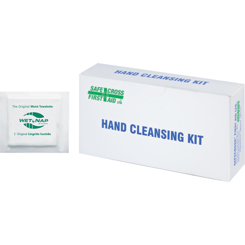 Lingettes humides nettoyantes pour les mains, Serviette Oxymax Inc