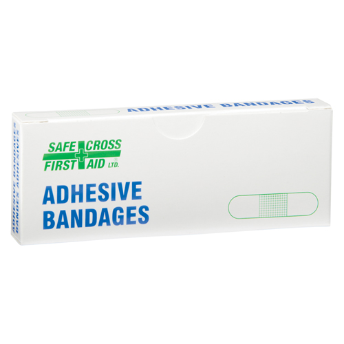 Bandages, Rectangular/Square, 3", Plastic, Non-Sterile Oxymax Inc