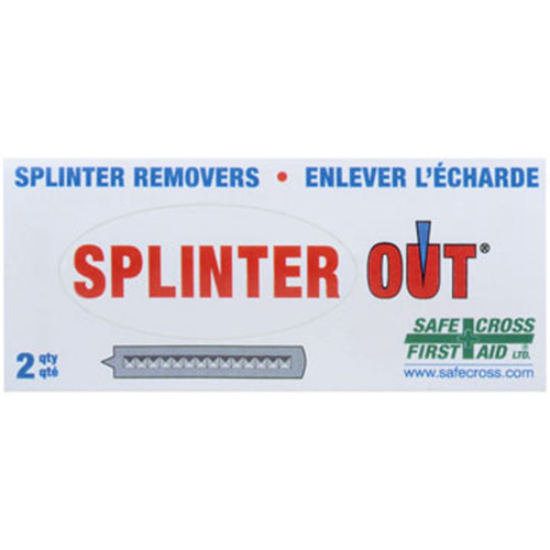 Safecross&reg; Splinter Out&reg; Oxymax Inc
