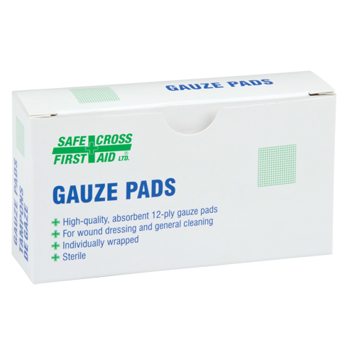 Gauze , Pad, 3" L x 3" W, Sterile, Medical Device Class 1 Oxymax Inc