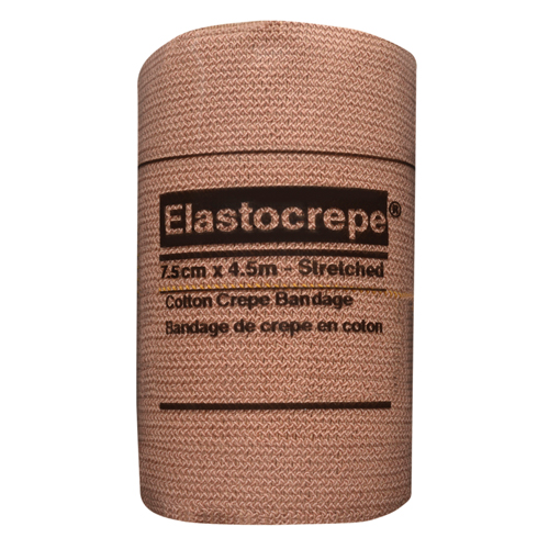 Cotton Crepe Bandage, Roll L x 3" W, Class 1 Oxymax Inc