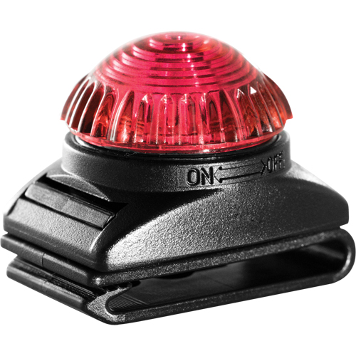 Guardian Warning Light, Continuous/Flashing, Red Oxymax Inc