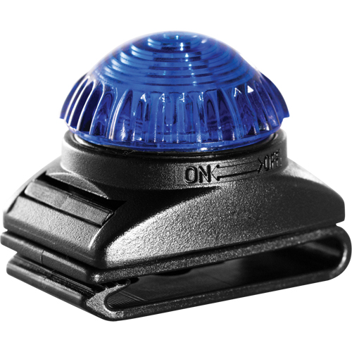 Guardian Warning Light, Continuous/Flashing, Blue Oxymax Inc