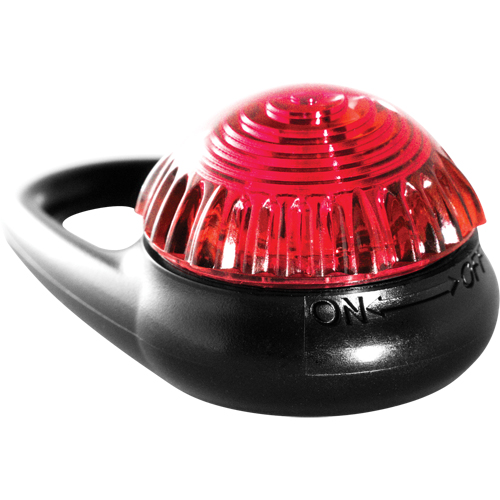 Clignotant d'avertissement Guardian TAG-IT, Continu/Clignotement, Rouge Oxymax Inc