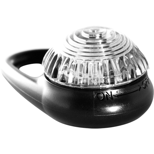 TAG-IT Guardian Warning Light, Continuous/Flashing, White Oxymax Inc