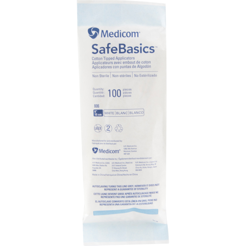 Coton-tiges de 6" Oxymax Inc