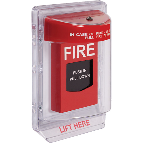 Fire Alarm Covers - Stopper&reg; II Indoor Alarm Covers, Flush Oxymax Inc