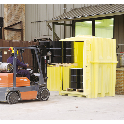 Job Hut, 90" lo x 61,5" la x 94" h, Capacit&eacute; de charge 8000 lb Oxymax Inc