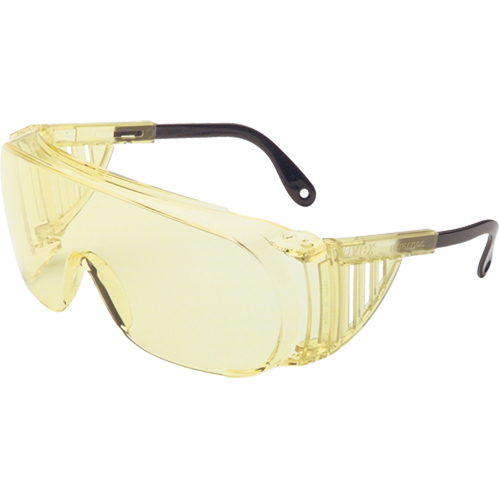 Uvex&reg; Ultraspec&reg; 2000 Uvextreme&reg; AF Safety Glasses, Amber Lens, Anti-Fog/Anti-Scratch, ANSI Z87+/Meets/Exceeds CSA Z94.3 Oxymax Inc