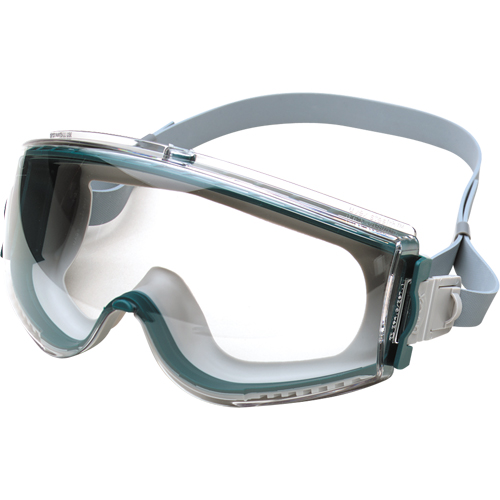 Lunettes de s&eacute;curit&eacute; &agrave; coques Uvex Stealth avec lentilles HydroShield, Lentille Gris, Antibu&eacute;e, Ventilation Indirecte Oxymax Inc