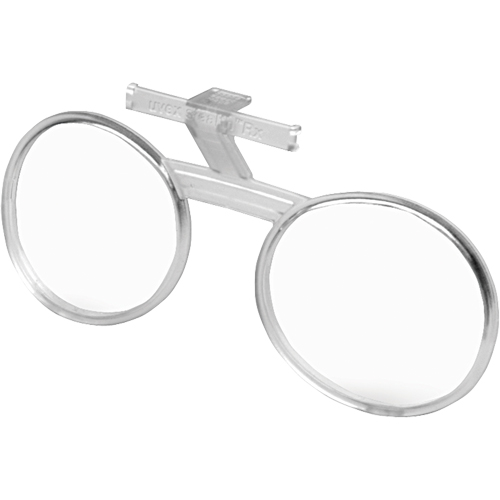 Garnitures de lentilles de prescription pour lunettes de s&eacute;curit&eacute; &agrave; coques Uvex Stealth Oxymax Inc