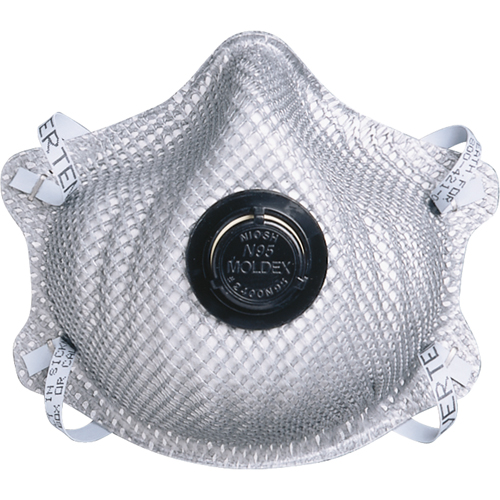 Respirateurs contre les particules 2400, N95, Certifi&eacute; NIOSH, Grand/Moyen Oxymax Inc