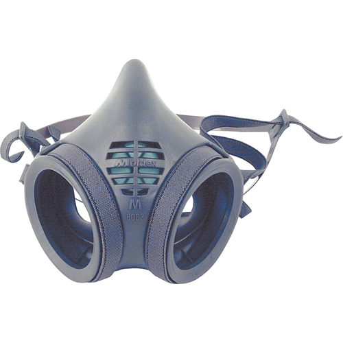 Respirateur &agrave; demi-masque de la s&eacute;rie 8000, &eacute;lastom&egrave;re/Thermoplastique, Petit Oxymax Inc