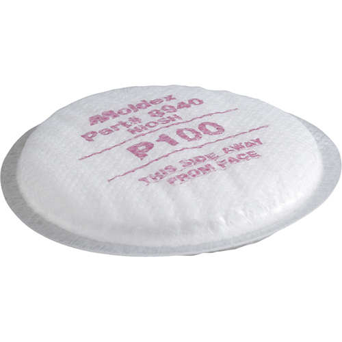 Pr&eacute;filtres pour respirateur s&eacute;rie 8900, Filtre contre les particules, Filtre P100 Oxymax Inc