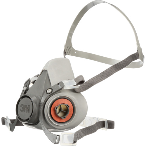 Respirateur r&eacute;utilisable &agrave; demi-masque s&eacute;rie 6000, Thermoplastique, Moyen Oxymax Inc