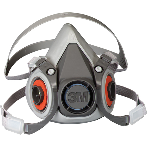 Respirateur r&eacute;utilisable &agrave; demi-masque s&eacute;rie 6000, Thermoplastique, Grand Oxymax Inc
