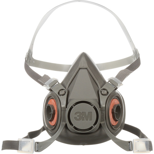 Respirateur r&eacute;utilisable &agrave; demi-masque s&eacute;rie 6000, Thermoplastique, Grand Oxymax Inc