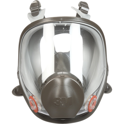 Respirateur r&eacute;utilisable &agrave; masque complet s&eacute;rie 6000, &eacute;lastom&egrave;re/Silicone/Thermoplastique, Petit Oxymax Inc