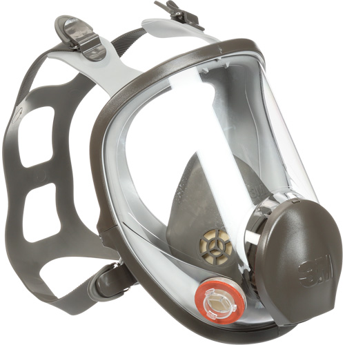 Respirateur r&eacute;utilisable &agrave; masque complet s&eacute;rie 6000, &eacute;lastom&egrave;re/Silicone/Thermoplastique, Petit Oxymax Inc