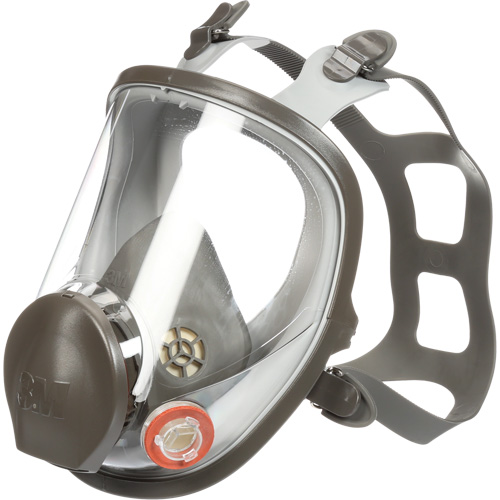 Respirateur r&eacute;utilisable &agrave; masque complet s&eacute;rie 6000, &eacute;lastom&egrave;re/Silicone/Thermoplastique, Petit Oxymax Inc