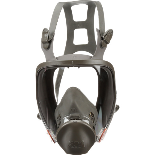 Respirateur r&eacute;utilisable &agrave; masque complet s&eacute;rie 6000, &eacute;lastom&egrave;re/Silicone/Thermoplastique, Moyen Oxymax Inc