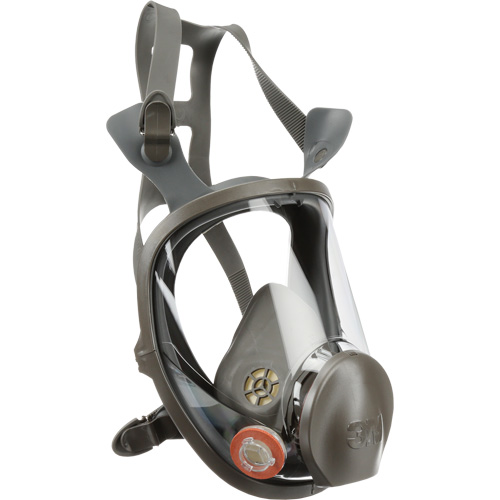 6000 Series Full Facepiece Reusable Respirator, Elastomer/Silicone/Thermoplastic, Large Oxymax Inc