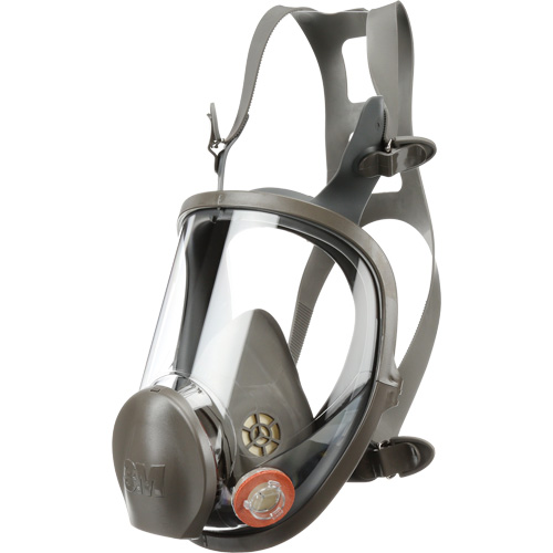 6000 Series Full Facepiece Reusable Respirator, Elastomer/Silicone/Thermoplastic, Large Oxymax Inc