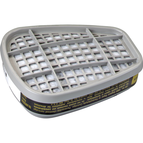 Cartouches pour respirateur s&eacute;rie 6000, Cartouche gaz/vapeur, Formald&eacute;hyde/Vapeur organique Oxymax Inc