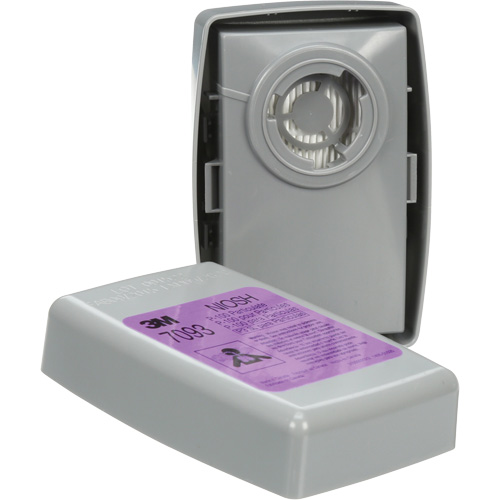 Filtres pour respirateur 7093, Filtre contre les particules, Filtre P100 Oxymax Inc