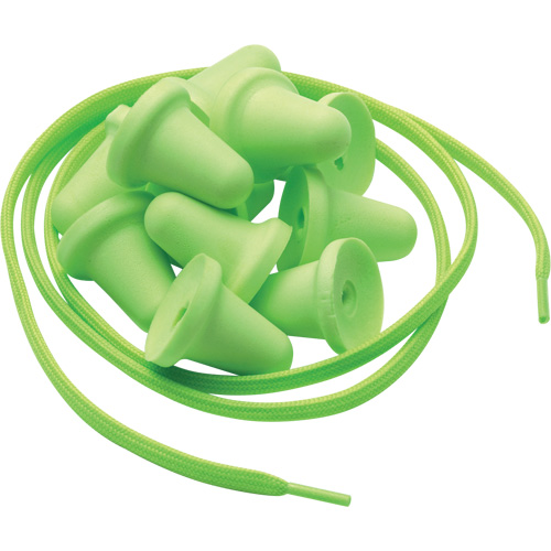 Bouchons de rechange pour bandeaux de protection auditive Jazz Band, NRR dB 25, R&eacute;pond ou surpasse la norme CSA classe AL Oxymax Inc