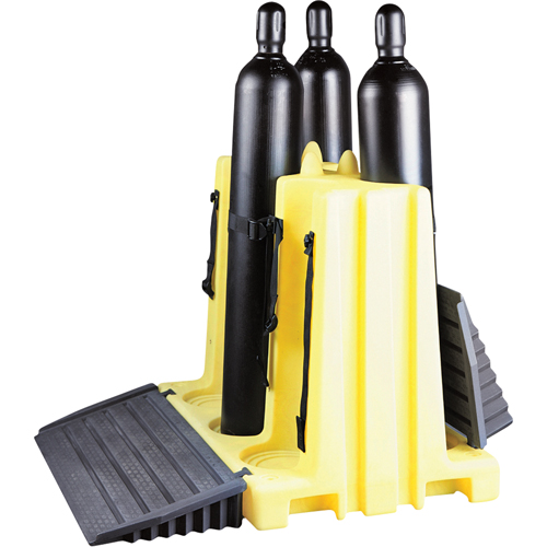 Support pour six bouteilles Oxymax Inc